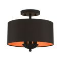 Livex Lighting Sentosa 3-Light Semi-Flush Ceiling Lightimage
