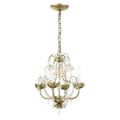 View 1 for Livex Lighting Sofia 4-Light Petite Chandelier