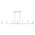 Livex Lighting Solna 7-Light Linear Chandelierimage