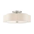 View 1 for Livex Lighting Solstice 6-Light Semi-Flush Ceiling Light