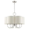 View 1 for Livex Lighting Solstice 7-Light Pendant Chandelier