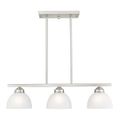 View 1 for Livex Lighting Somerset 3-Light Linear Chandelier