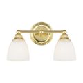 View 1 for Livex Lighting Somerville 2-Light Vanity Sconce