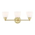 View 1 for Livex Lighting Somerville 3-Light Vanity Sconce