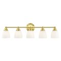 View 1 for Livex Lighting Somerville 5-Light Vanity Sconce