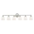 View 1 for Livex Lighting Somerville 6-Light Vanity Sconce