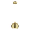 Livex Lighting Stockton 1-Light Globe Mini Pendant Lightimage