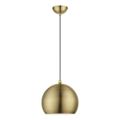 Livex Lighting Stockton 1-Light Globe Pendant Lightimage