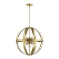 View 1 for Livex Lighting Stoneridge 6-Light Pendant Chandelier