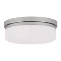 View 1 for Livex Lighting Stratus 2-Light Large Flush Mount Wall or Ceiling Light