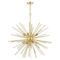 View 1 for Livex Lighting Tribeca 9-Light Foyer Pendant Chandelier