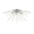View 1 for Livex Lighting Utopia 6-Light Extra Large Flush Mount Ceiling Light