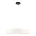 View 1 for Livex Lighting Venlo 4-Light Medium Drum Pendant Light