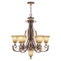 Livex Lighting Villa Verona 7-Light 30 Inch Chandelierimage