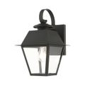 View 1 for Livex Lighting Wentworth 1-Light Small Outdoor Wall Lantern