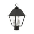 View 1 for Livex Lighting Wentworth 2-Light Medium Outdoor Post Top Lantern