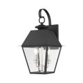 View 1 for Livex Lighting Wentworth 2-Light Medium Outdoor Wall Lantern