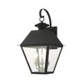 View 1 for Livex Lighting Wentworth 3-Light Large Outdoor Wall Lantern