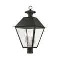 View 1 for Livex Lighting Wentworth 4-Light Extra Large Outdoor Post Top Lantern