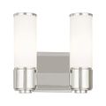 View 1 for Livex Lighting Weston 2-Light ADA Wall Sconce