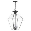 View 1 for Livex Lighting Westover 4-Light Extra Large Outdoor Pendant Lantern
