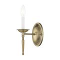 View 1 for Livex Lighting Williamsburgh 1-Light Wall Sconce
