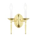 View 1 for Livex Lighting Williamsburgh 2-Light Wall Sconce