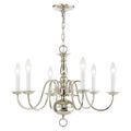 View 1 for Livex Lighting Williamsburgh 6-Light Chandelier