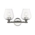 View 1 for Livex Lighting Willow 2-Light Vanity Sconce
