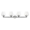 View 1 for Livex Lighting Willow 4-Light Vanity Sconce