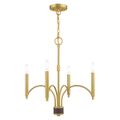 View 1 for Livex Lighting Wisteria 4-Light Chandelier
