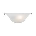 View 1 for Livex Lighting Wynnewood 1-Light Half Moon Wall Sconce