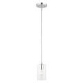 View 1 for Livex Lighting Zurich 1-Light Mini Pendant Light