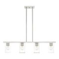 Livex Lighting Zurich 4-Light Linear Chandelierimage