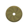 View 1 for Deltana 1 1/4 Inch Plain Round Cabinet Knob Backplate