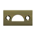 View 1 for Deltana 1 7/8 Inch Mortise Strike Plate