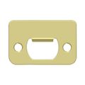 View 1 for Deltana 2 1/4 x 1 1/2 Inch Strike Plate