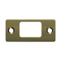View 1 for Deltana 2 3/4 x 1 1/4 Deadbolt Strike Plate