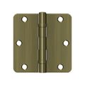View 1 for Deltana 3 1/2 Inch 1/4 Radius Ball Bearing Hinge