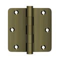 View 1 for Deltana 3 1/2 Inch 1/4 Radius Hinge