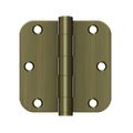 View 1 for Deltana 3 1/2 Inch 5/8 Radius Heavy Duty Hinge
