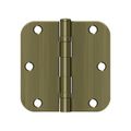 View 1 for Deltana 3 1/2 Inch 5/8 Radius Ball Bearing Hinge