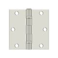 View 1 for Deltana 3 1/2 Inch Square Ball Bearing Residential Hinge