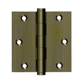 View 1 for Deltana 3 1/2 Inch Square Hinge