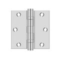 View 1 for Deltana 3 1/2 Inch Square Stainless Steel Ball Bearing Hinge