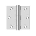 View 1 for Deltana 3 1/2 Inch Square Stainless Steel Hinge