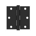 View 1 for Deltana 3 1/2 Inch Square Stainless Steel Residential Hinge