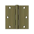 View 1 for Deltana 3 1/2 Inch Square Steel Residential Hinge