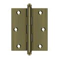 View 1 for Deltana 3 x 2 1/2 Inch Hinge With Ball Tips