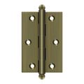 View 1 for Deltana 3 x 2 Inch Hinge With Ball Tips